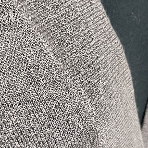 Soft Surroundings Long Purple Knit Thin Cardigan Sweater - Women’s M - Picture 6 of 8